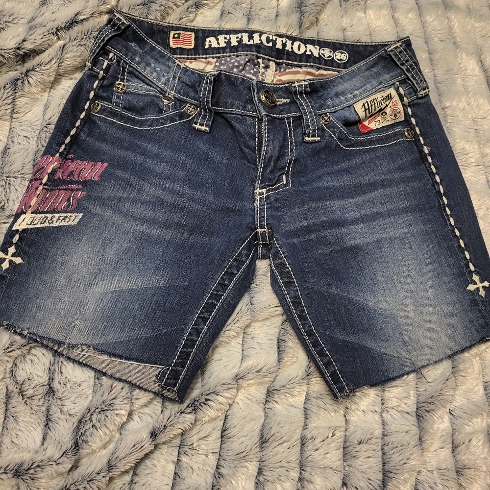 Affliction 26 shorts